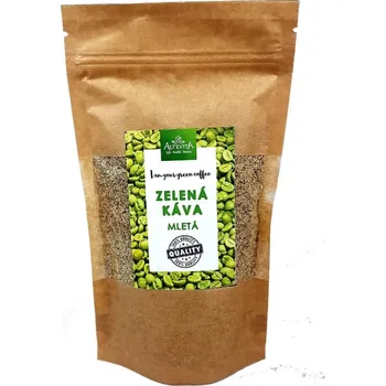 Káva ZELENÁ KÁVA - GREEN COFFEE - mletá 200 g ALTEVITA