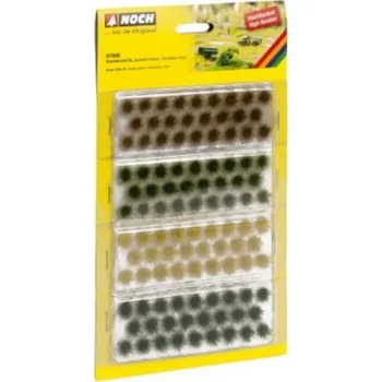 Modelová železnice trsy trávy různé barvy 9 mm Noch 07006