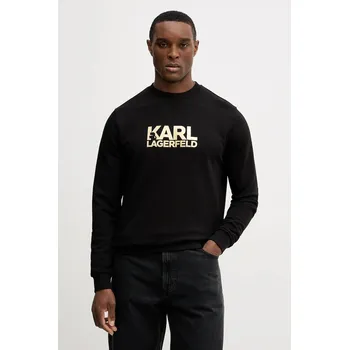 Dámská mikina Bavlněná mikina Karl Lagerfeld 561917.705780 černá 99D, vel. M