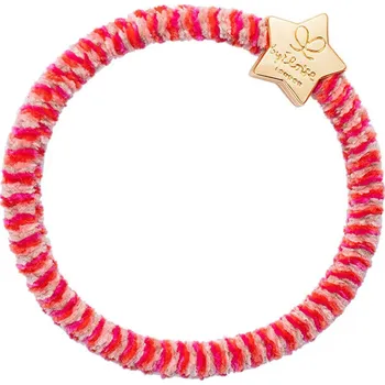 By Eloise London Velvet Gold Star barva Pink Fizz
