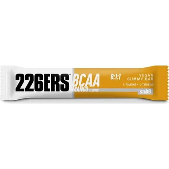 226ERS vegan gummy bar s pektinem a bcaa - mango Příchuť: MANGO