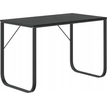 Psací stůl Obdélníkový psací stůl VidaXL 110 x 60 x 73 cm černý