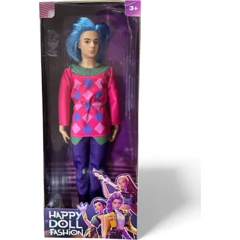 Figurka Moser K-Pop Deamon Hunters Saja Boys (1 ks) Modrá