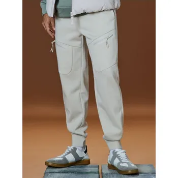 Sinsay - Kalhoty cargo - béžová - 0795Z-08X - 0795Z-08X-XS