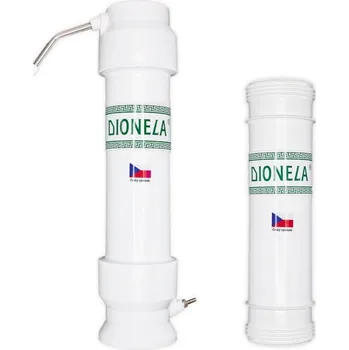 Ochranný vodní filtr Aqua Aurea, s.r.o. Dionela FDN2 na kuchyňskou linku s náhradní filtrační vložkou
