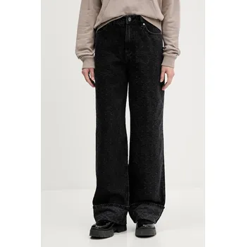 Džíny HUGO Gealena_3 50549510 černá 99X, vel. 27/32