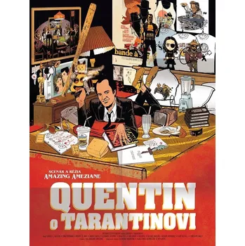 Umění Quentin o Tarantinovi Amazing Améziane