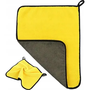 Ručník Ručník z mikrovlákna na sušení a čištění auta, extra savý, 60x90 cm