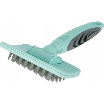 Kosmetika pro psa KERBL Masážní kartáč pro psy 18 x 12 cm