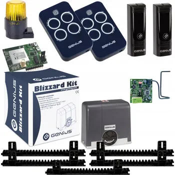 Pohon brány Pohon posuvné brány Faac 5907190512984