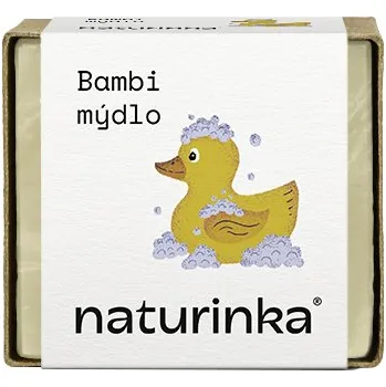 Mýdlo MÝDLO BAMBI 50 g, 110 g, 210 g NATURINKA Balení 2: 50 g