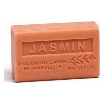 Mýdlo Mýdlo s bio arganovým olejem - Jasmin (jasmín) 100g - LA MAISON DU SAVON DE MARSEILLE