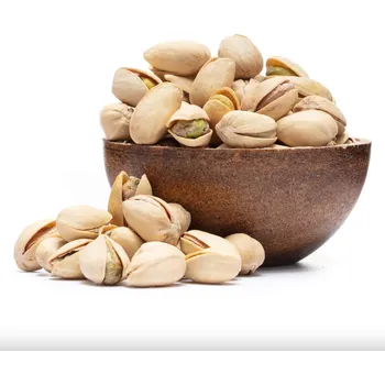 PISTÁCIE PRAŽENÉ - ořechy se sníženým obsahem soli - VARIANTY: 500 g, 1000 g GRIZLY Balení 2: 500 g