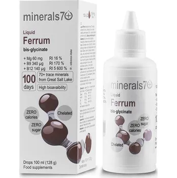 Liquid Ferrum - Železo 100 ml OVONEX