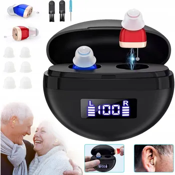 ZESILOVAČ ZVUKU, OSOBNÍ MINI SLUCHÁTKO DO UCHA, MINI SLUCHADLO