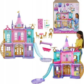 Panenka Sada Mattel Disney Princezny - Vyměněný Palác Princezen