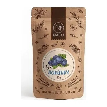 Sušená potravina Lyofilizované borůvky 20g NATU