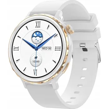 Hodinky Dámské hodinky Hagen HB11.110.532 bílé