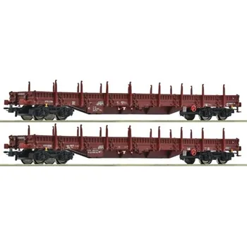 Modelová železnice H0 - set dvou klanicových vozů Res ZSSK ep.VI