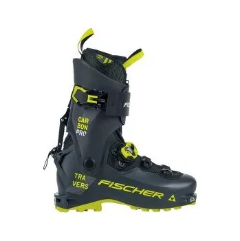 Sjezdové boty Fischer TRAVERS CARBON PRO CARBON/CARBON 30,5 cm
