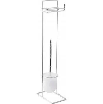 WC štětka Základní WC Stojan Square Chrom