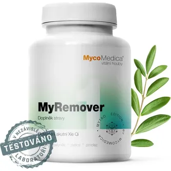 Zdraví MYREMOVER 1 - edice MYTAO 90 kapslí MycoMedica