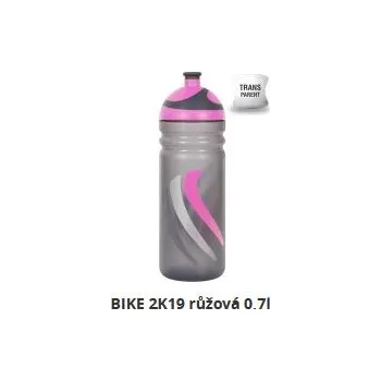 Láhev R&B Mědílek s.r.o. BIKE 2K19 růžová 0,7 l - ZDRAVÁ LAHEV