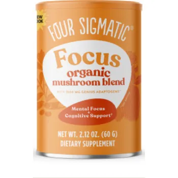 Přírodní produkt Focus Blend Mix BIO NÁPOJ 60 g FOUR SIGMATIC - AKCE EXPIRACE