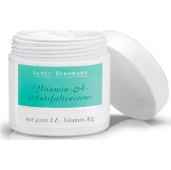 Pleťový krém SANCT BERNHARD - KRAEUTERHAUS KRÉM PROTI VRÁSKÁM s vitamínem A - 100 ml SANCT BERNHARD