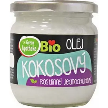 Rostlinný olej Kokosový olej BIO, 400 ml GREEN APOTHEKE