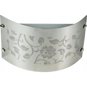 Nástěnné svítidlo Nástěnné svítidlo Candellux Lighting stříbrné E14 40 W