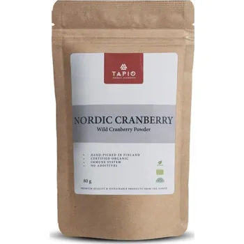 Zdraví FINSKÁ BRUSINKA 80g DoktorBio