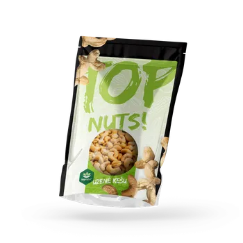 KEŠU ořechy uzené 200g TOPNATUR