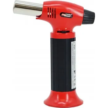 Stavební hořák Awtools plynový hořák 360° piezo