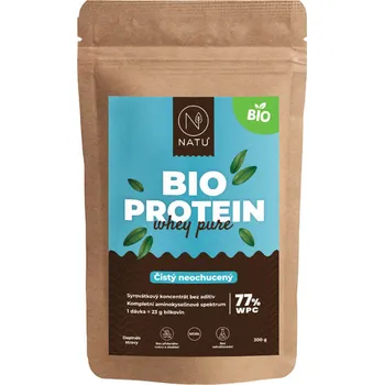Přírodní produkt WHEY Protein Pure BIO - syrovátkový protein 300 g NATU