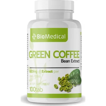 Přírodní produkt WOLFBERRY ZELENÁ KÁVA - Green coffee 100 tbl. BIOMEDICAL