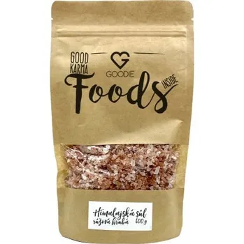 Kuchyňská sůl Himalájská sůl růžová - hrubá 400 g GOODIE