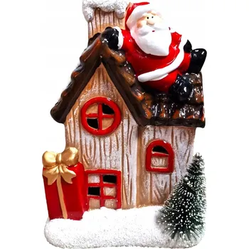 Vánoční dekorace VÁNOČNÍ DEKORACE - PERNÍKOVÝ DOMEČEK model V LED