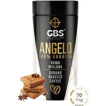 Káva Káva GBS ANGELO mletá 150g PERNÍČKOVÉ SUŠENKY
