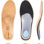 inSPORTline Anatomické kožené vložky do bot Edinys 37-38