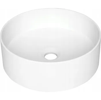 Umyvadlo na desku kulaté Deante SILIA 36 cm bílé