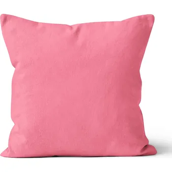 Polštář Mikroplyšový polštář 40x40 cm Růžový