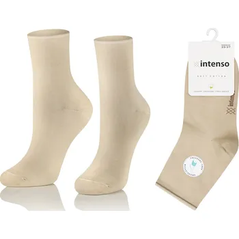 Dámské bavlněné PONOŽKY bez tlaku, 38-40 PL