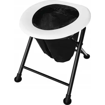 Příslušenství ke karavanu SKLÁDACÍ TURISTICKÁ TOALETA CAMP4 + 30 SÁČKŮ