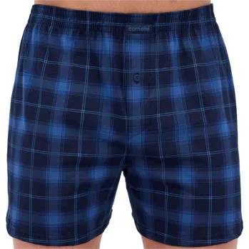 Pánské spodní prádlo Spodní Prádlo Boxerky Cornette modré, velikost 4XL
