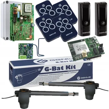 Pohon brány Pohon pro dvoukřídlé brány Faac 5907190513363