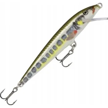 Umělá nástraha Wobler Rapala Original plovoucí 0,9-1,5m 5cm 3g VAL