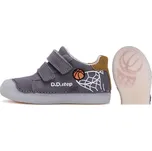 D.D.Step Celoroční obuv D.D. S049-51676B, světle šedá Velikost: 29