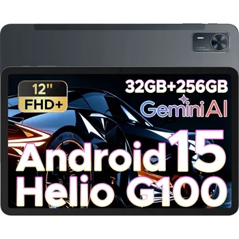 Tablet Tablet DOOGEE Tab E3+ 12" 8GB / 256GB černý