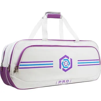 Sportovní taška Taška na rakety Felet Tournament Smart Pro V2 White/Purple
